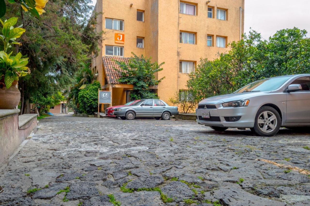 מלון Meson La Casa De קוארנבאקאבה מראה חיצוני תמונה