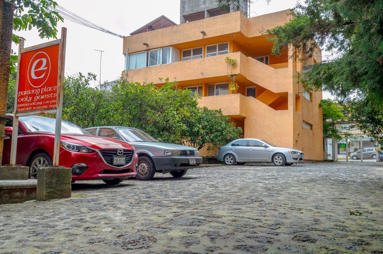 מלון Meson La Casa De קוארנבאקאבה מראה חיצוני תמונה