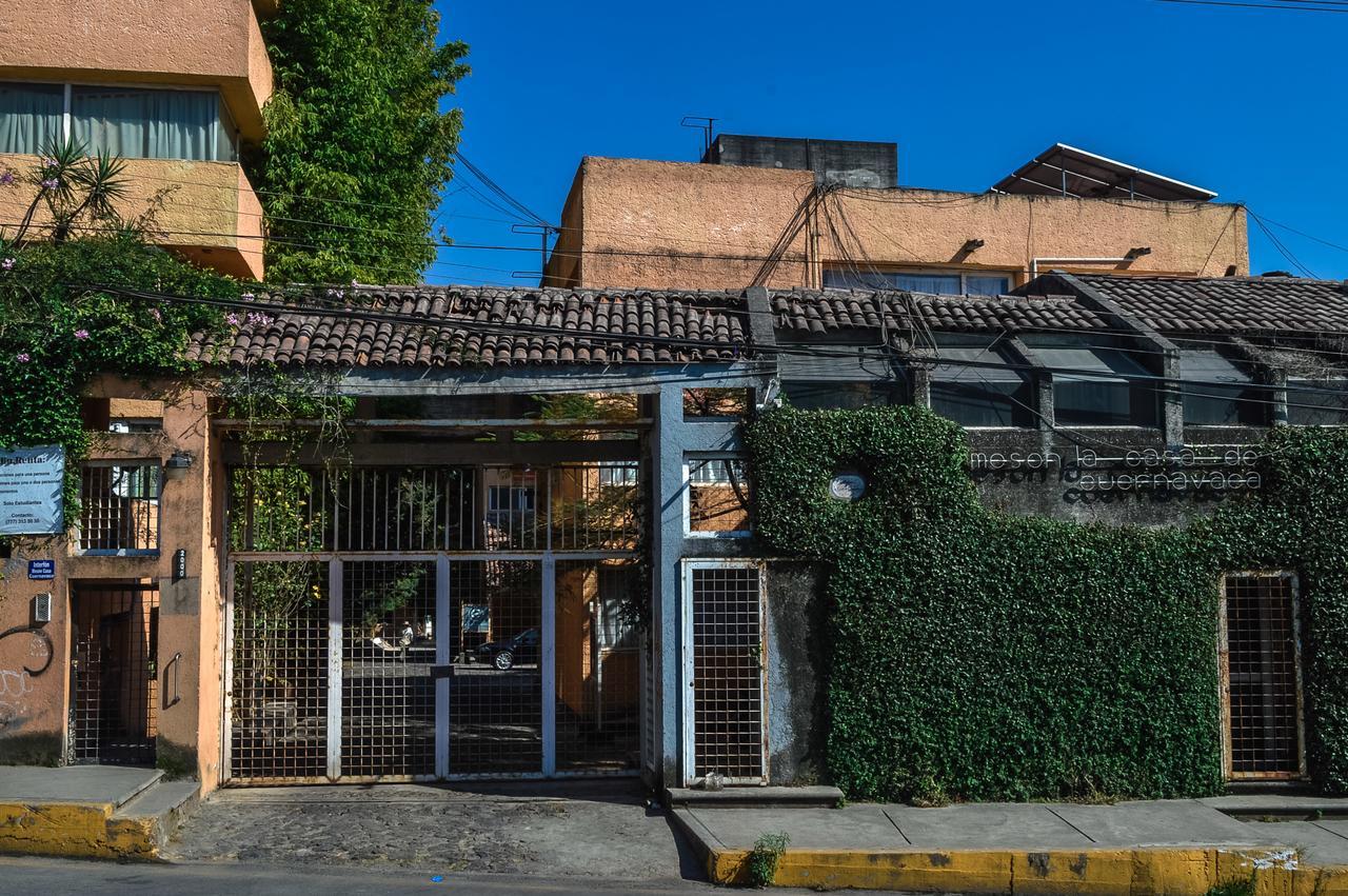 מלון Meson La Casa De קוארנבאקאבה מראה חיצוני תמונה